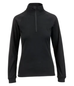 Hot Maillot de corps thermique zippé Levi Femme Sous-Vêtements