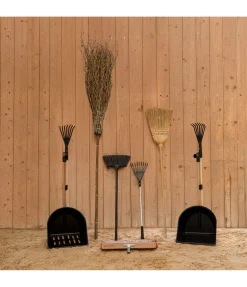 Manche pour balai en bambou Équipement Pour Le Box