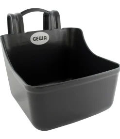 New Mangeoire à suspendre avec poignée, 12 L Équipement Pour Le Box|Seaux & Mangeoires