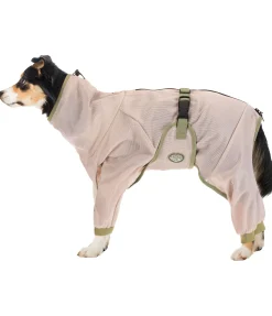 New Manteau anti-eczéma pour chien Tropen Peignoirs, Manteaux Polaire Et Pull-Overs