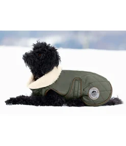 Discount Manteau avec doublure en polaire Teddy pour chien Archie, 160 g Manteaux D'Hiver Avec Garnissage, À Partir De 50G