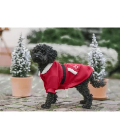 Clearance Manteau de Noël en polaire Santa's Dream Peignoirs, Manteaux Polaire Et Pull-Overs