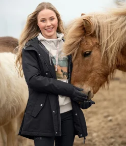 Clearance Manteau de pluie Kadlin Femme Vestes & Manteaux