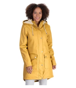 Online Manteau de pluie avec doublure en fourrure Teddy Paris Femme Vestes & Manteaux