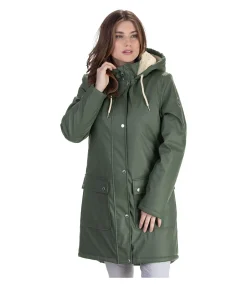 Sale Manteau de pluie avec doublure en fourrure Teddy Paris Femme Vestes & Manteaux