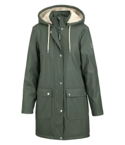 Sale Manteau de pluie avec doublure en fourrure Teddy Paris Femme Vestes & Manteaux