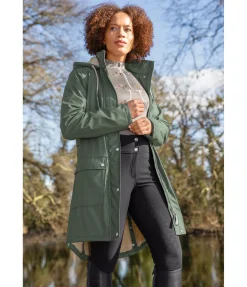 Sale Manteau de pluie avec doublure en fourrure Teddy Paris Femme Vestes & Manteaux