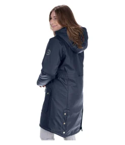 Manteau de pluie avec doublure en fourrure Teddy Paris Femme Vestes & Manteaux