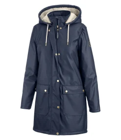 Manteau de pluie avec doublure en fourrure Teddy Paris Femme Vestes & Manteaux