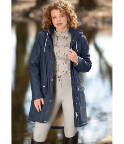 Manteau de pluie avec doublure en fourrure Teddy Paris Femme Vestes & Manteaux