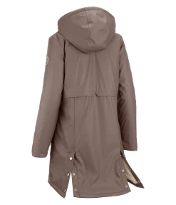 Discount Manteau de pluie avec doublure en fourrure Teddy Paris Femme Vestes & Manteaux