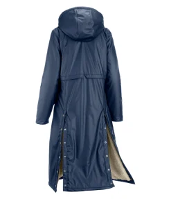 Clearance Manteau de pluie long à capuche doublé en fourrure Teddy Paris Femme Vestes & Manteaux