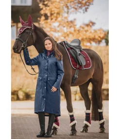 Clearance Manteau de pluie long à capuche doublé en fourrure Teddy Paris Femme Vestes & Manteaux