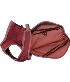 Hot Manteau de pluie pour chien Eldoro II avec doublure intérieure en polaire, 0g Manteaux De Pluie Sans Garnissage, 0G