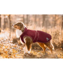 Hot Manteau de pluie pour chien Eldoro II avec doublure intérieure en polaire, 0g Manteaux De Pluie Sans Garnissage, 0G