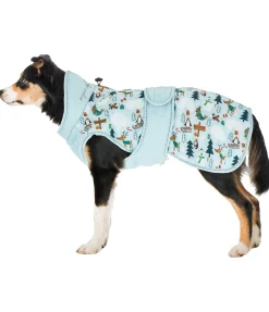 Best Manteau d'hiver pour chien Candy Cane, 120 g Manteaux D'Hiver Avec Garnissage, À Partir De 50G