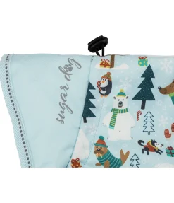 Best Manteau d'hiver pour chien Candy Cane, 120 g Manteaux D'Hiver Avec Garnissage, À Partir De 50G