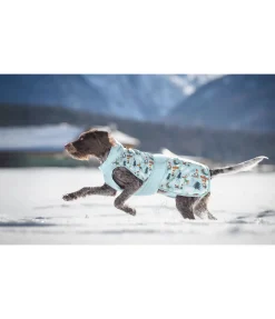 Best Manteau d'hiver pour chien Candy Cane, 120 g Manteaux D'Hiver Avec Garnissage, À Partir De 50G
