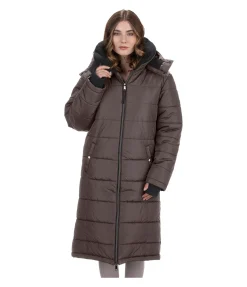 New Manteau d'équitation à capuche Davos II Femme Vestes & Manteaux
