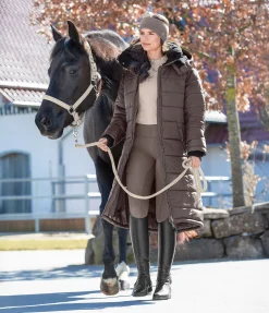 New Manteau d'équitation à capuche Davos II Femme Vestes & Manteaux
