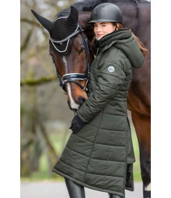 Discount Manteau d'équitation à capuche Davos II Femme Vestes & Manteaux