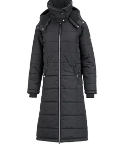 New Manteau d'équitation à capuche Davos II Femme Vestes & Manteaux