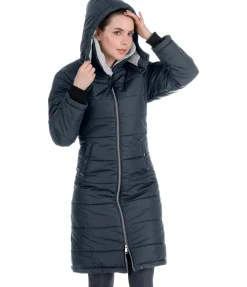 New Manteau d'équitation à capuche Davos II Femme Vestes & Manteaux