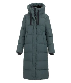 Clearance Manteau d'équitation matelassé à capuche Anne Femme Vestes & Manteaux