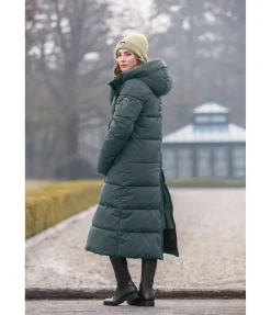 Clearance Manteau d'équitation matelassé à capuche Anne Femme Vestes & Manteaux