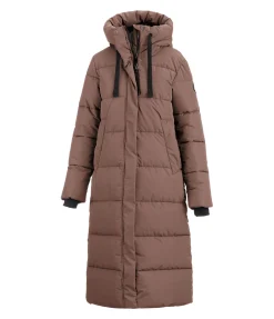 New Manteau d'équitation matelassé à capuche Anne Femme Vestes & Manteaux