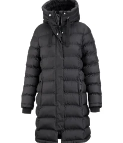 Manteau d'équitation matelassé à capuche Minou Femme Vestes & Manteaux