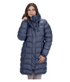 Hot Manteau d'équitation matelassé à capuche Minou Femme Vestes & Manteaux