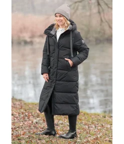 Sale Manteau d'équitation matelassé à capuche Anne Femme Vestes & Manteaux