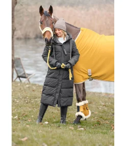 Sale Manteau d'équitation matelassé à capuche Anne Femme Vestes & Manteaux