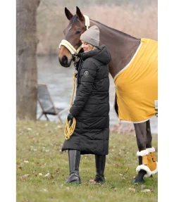 Sale Manteau d'équitation matelassé à capuche Anne Femme Vestes & Manteaux