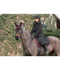 Sale Manteau d'équitation matelassé à capuche Anne Femme Vestes & Manteaux