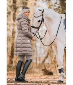 Outlet Manteau d'équitation matelassé à capuche Minou Femme Vestes & Manteaux