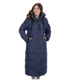 Manteau d'équitation matelassé à capuche Anne Femme Vestes & Manteaux