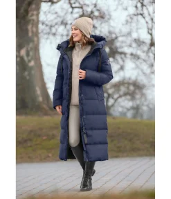 Manteau d'équitation matelassé à capuche Anne Femme Vestes & Manteaux