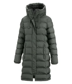 Discount Manteau d'équitation matelassé à capuche Minou Femme Vestes & Manteaux