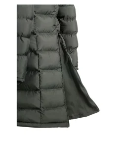 Discount Manteau d'équitation matelassé à capuche Minou Femme Vestes & Manteaux