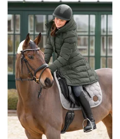 Discount Manteau d'équitation matelassé à capuche Minou Femme Vestes & Manteaux