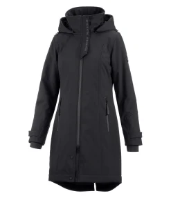 Outlet Manteau d'équitation softshell à capuche Aurelie Femme Vestes & Manteaux