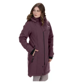 Sale Manteau d'équitation softshell à capuche Aurelie Femme Vestes & Manteaux