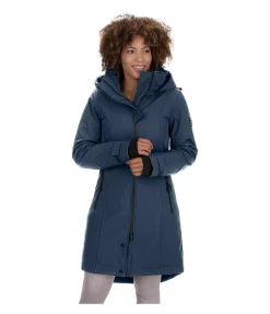 Clearance Manteau d'équitation softshell à capuche Aurelie Femme Vestes & Manteaux