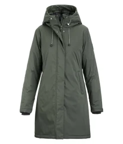 Outlet Manteau d'équitation technique à capuche Amelie Femme Vestes & Manteaux