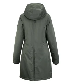 Outlet Manteau d'équitation technique à capuche Amelie Femme Vestes & Manteaux