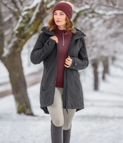 Hot Manteau d'équitation technique à capuche Eliza II Femme Vestes & Manteaux