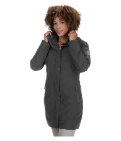 New Manteau d'équitation technique 3 en 1 à capuche Phoebe Femme Vestes & Manteaux