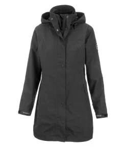 New Manteau d'équitation technique 3 en 1 à capuche Phoebe Femme Vestes & Manteaux